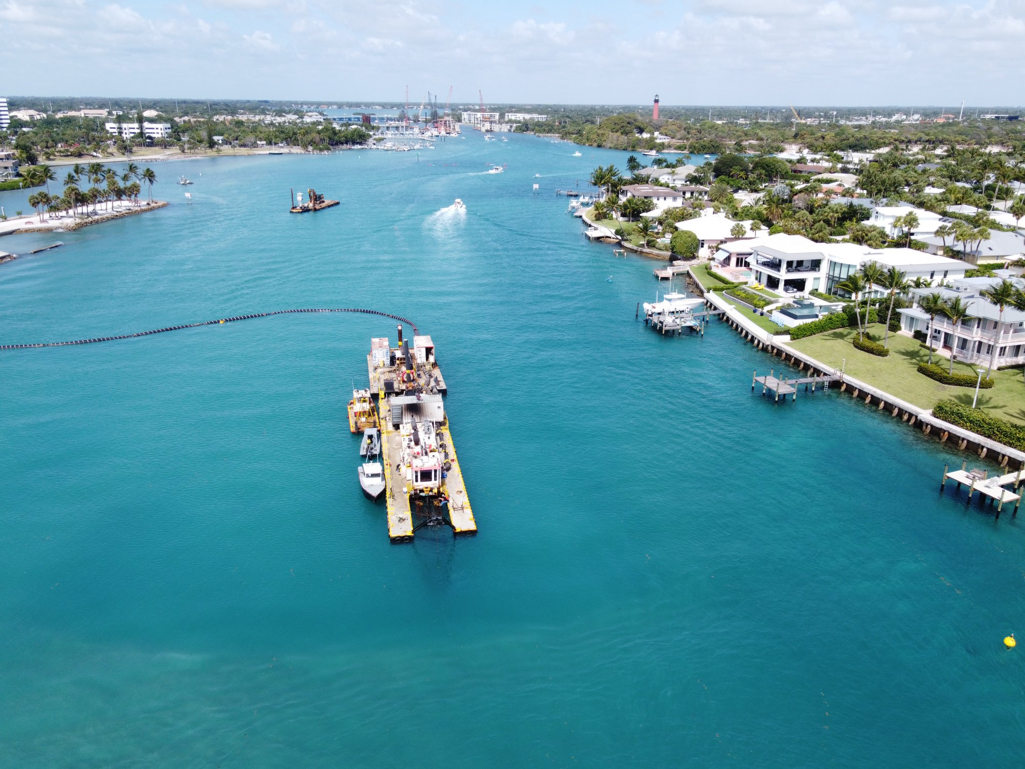 Commodore at Jupiter Inlet